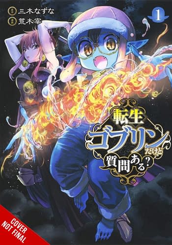 Cover image for SO WHATS WRONG GETTING REBORN AS A GOBLIN GN VOL 01