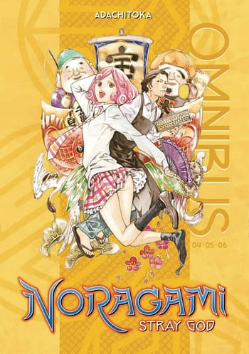 Cover image for NORAGAMI OMNIBUS GN VOL 04