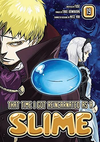 Cover image for THAT TIME I GOT REINCARNATED AS A SLIME GN VOL 21 (MR)