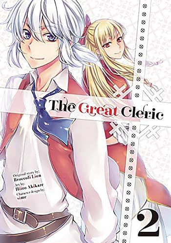Cover image for GREAT CLERIC GN VOL 02