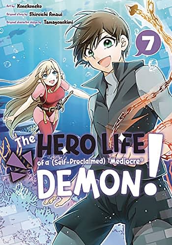 Cover image for HERO LIFE OF SELF PROCLAIMED MEDIOCRE DEMON GN VOL 09