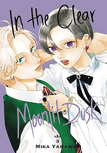 Cover image for IN CLEAR MOONLIT DUSK GN VOL 03