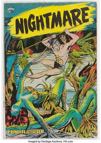 Nightmare #13 (St. John, 1954)