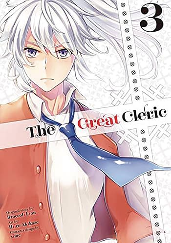 Cover image for GREAT CLERIC GN VOL 03