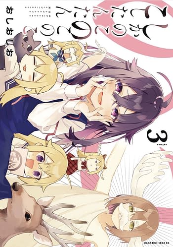 Horikita Suzune Gets Own Manga In Seven Seas February 2023 Solicits