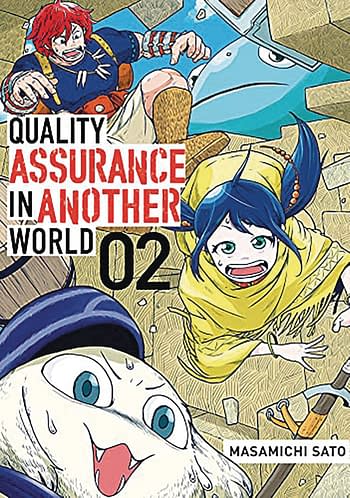 Cover image for QUALITY ASSURANCE IN ANOTHER WORLD GN VOL 02