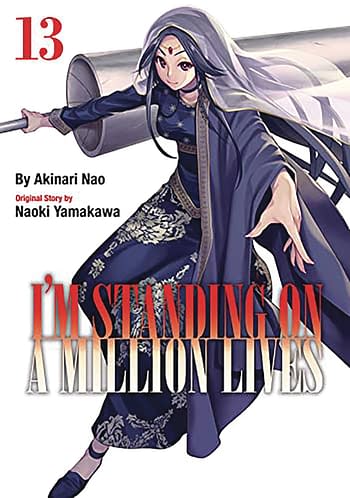 Cover image for IM STANDING ON MILLION LIVES GN VOL 15 (RES) (MR)