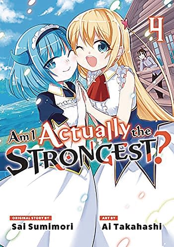 Cover image for AM I ACTUALLY THE STRONGEST GN VOL 04