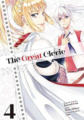 Cover image for GREAT CLERIC GN VOL 04