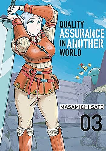 Cover image for QUALITY ASSURANCE IN ANOTHER WORLD GN VOL 03