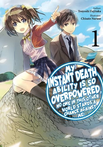 Cover image for INSTANT DEATH ABILITY IS SO OVERPOWERED NOVEL SC VOL 01