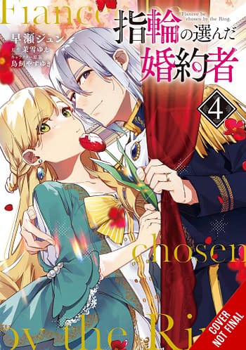 Cover image for FIANCEE CHOSEN BY RING GN VOL 04