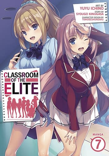 Cover image for CLASSROOM OF ELITE GN VOL 07