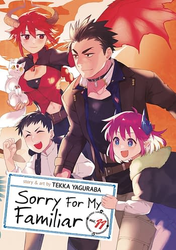 Cover image for SORRY FOR MY FAMILIAR GN VOL 11