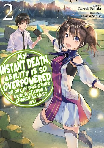 Cover image for DEATH ABILITY OVERPOWERED NO ONE STAND CHANCE LN SC VOL 02 (