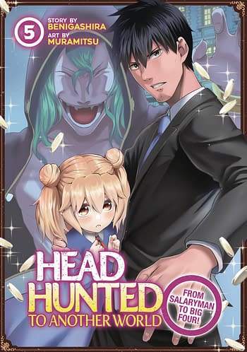 Cover image for HEADHUNTED TO ANOTHER WORLD SALARYMAN GN VOL 05