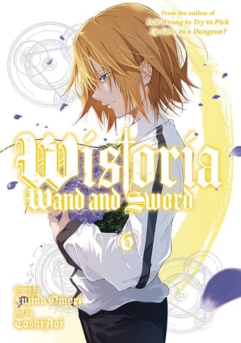 Cover image for WISTORIA WAND & SWORD GN VOL 06