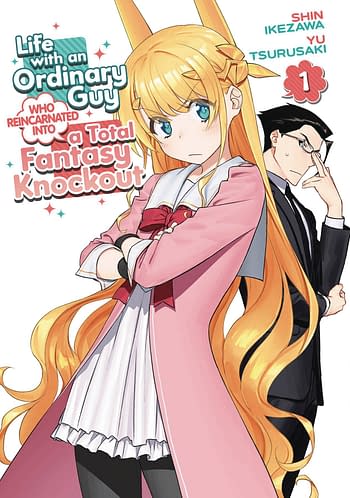 Cover image for LIFE WITH ORDINARY GUY REINCARNATED KNOCKOUT GN VOL 01 (MR)