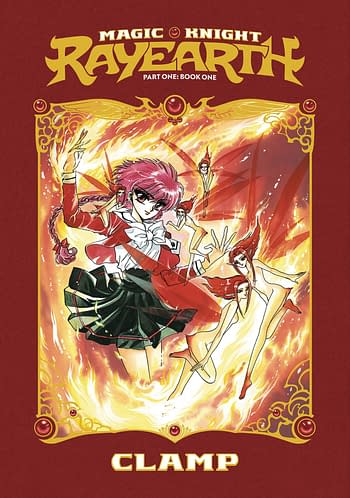 Cover image for MAGIC KNIGHT RAYEARTH VOL 01 (MR)