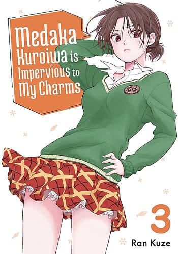 Cover image for MEDAKA KUROIWA IS IMPERVIOUS TO MY CHARMS GN VOL 03