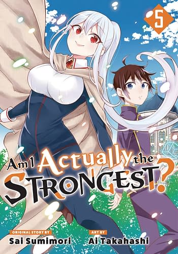 Cover image for AM I ACTUALLY THE STRONGEST GN VOL 05 (RES)