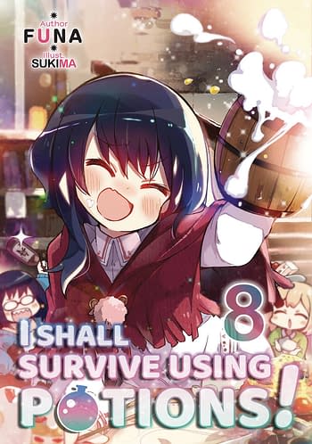 Cover image for I SHALL SURVIVE USING POTIONS LIGHT NOVEL SC VOL 08