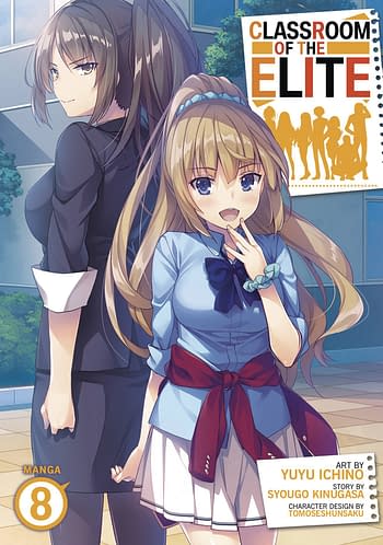 Cover image for CLASSROOM OF ELITE GN VOL 08