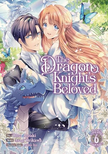 Cover image for DRAGON KNIGHTS BELOVED GN VOL 06