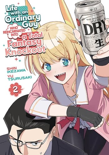 Cover image for LIFE WITH ORDINARY GUY REINCARNATED KNOCKOUT GN VOL 02 (MR)