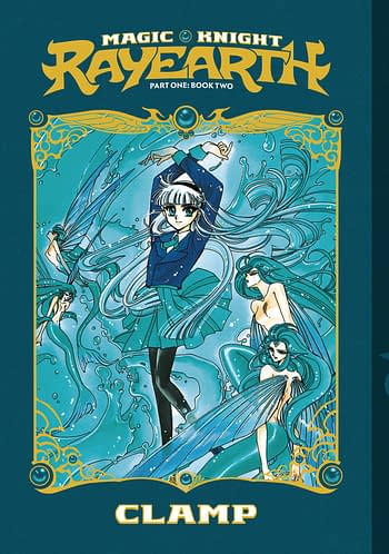 Cover image for MAGIC KNIGHT RAYEARTH VOL 02 (MR)