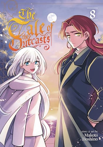 Cover image for TALE OF THE OUTCASTS GN VOL 08