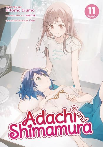 Cover image for ADACHI & SHIMAMURA LIGHT NOVEL SC VOL 11