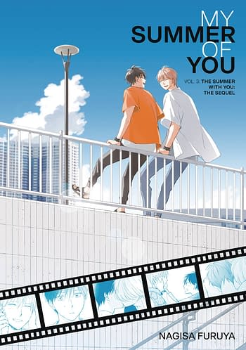 Cover image for SUMMER WITH YOU GN VOL 03 (OF 2)