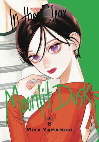 Cover image for IN CLEAR MOONLIT DUSK GN VOL 06