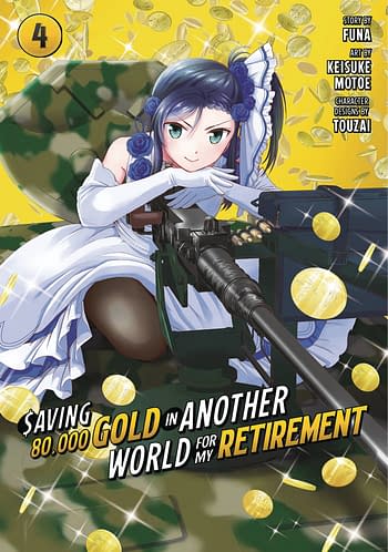 Cover image for SAVING 80K GOLD IN ANOTHER WORLD GN VOL 04