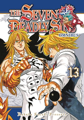 Cover image for SEVEN DEADLY SINS OMNIBUS GN VOL 13