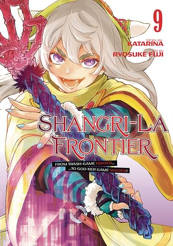 Cover image for SHANGRI LA FRONTIER GN VOL 09
