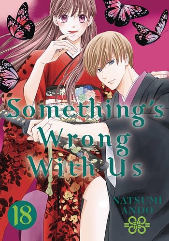 Cover image for SOMETHINGS WRONG WITH US GN VOL 18