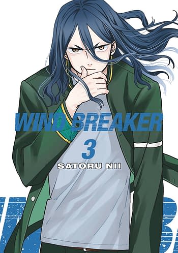 Cover image for WIND BREAKER GN VOL 03