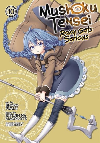 Cover image for MUSHOKU TENSEI ROXY GETS SERIOUS GN VOL 10