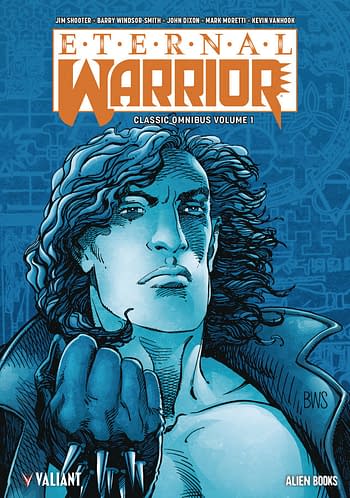 Cover image for ETERNAL WARRIOR CLASSIC OMNIBUS HC VOL 01