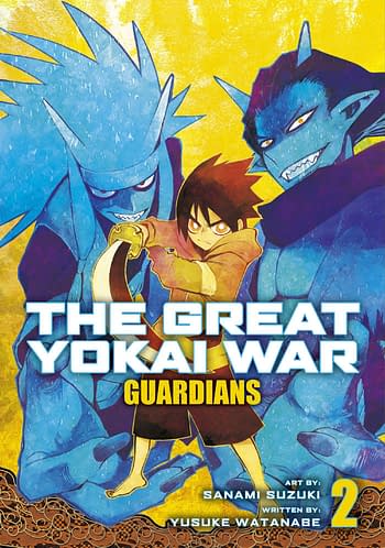 Cover image for GREAT YOKAI WAR GUARDIANS GN VOL 02 (MR)