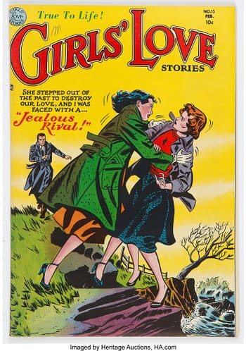 Girls' Love Stories #15 (DC, 1952)