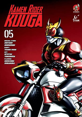 Cover image for KAMEN RIDER KUUGA GN VOL 05 (RES) (MR)