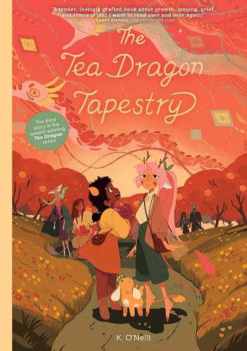 Cover image for TEA DRAGON TAPESTRY GN
