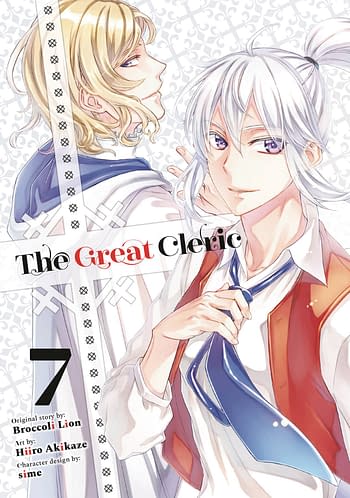 Cover image for GREAT CLERIC GN VOL 07