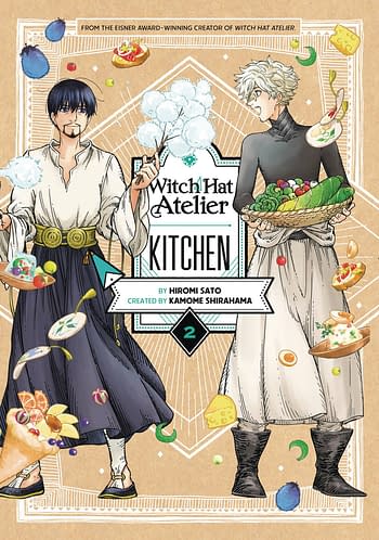 Cover image for WITCH HAT ATELIER KITCHEN GN VOL 02