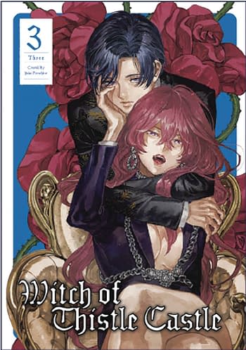 Cover image for WITCH OF THISTLE CASTLE GN VOL 03 (MR)