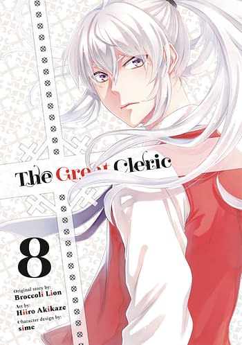 Cover image for GREAT CLERIC GN VOL 08