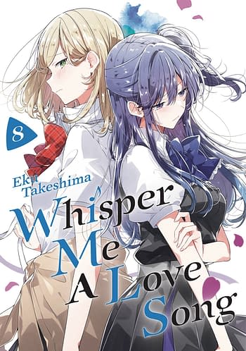 Cover image for WHISPER ME A LOVE SONG GN VOL 08 (MR)